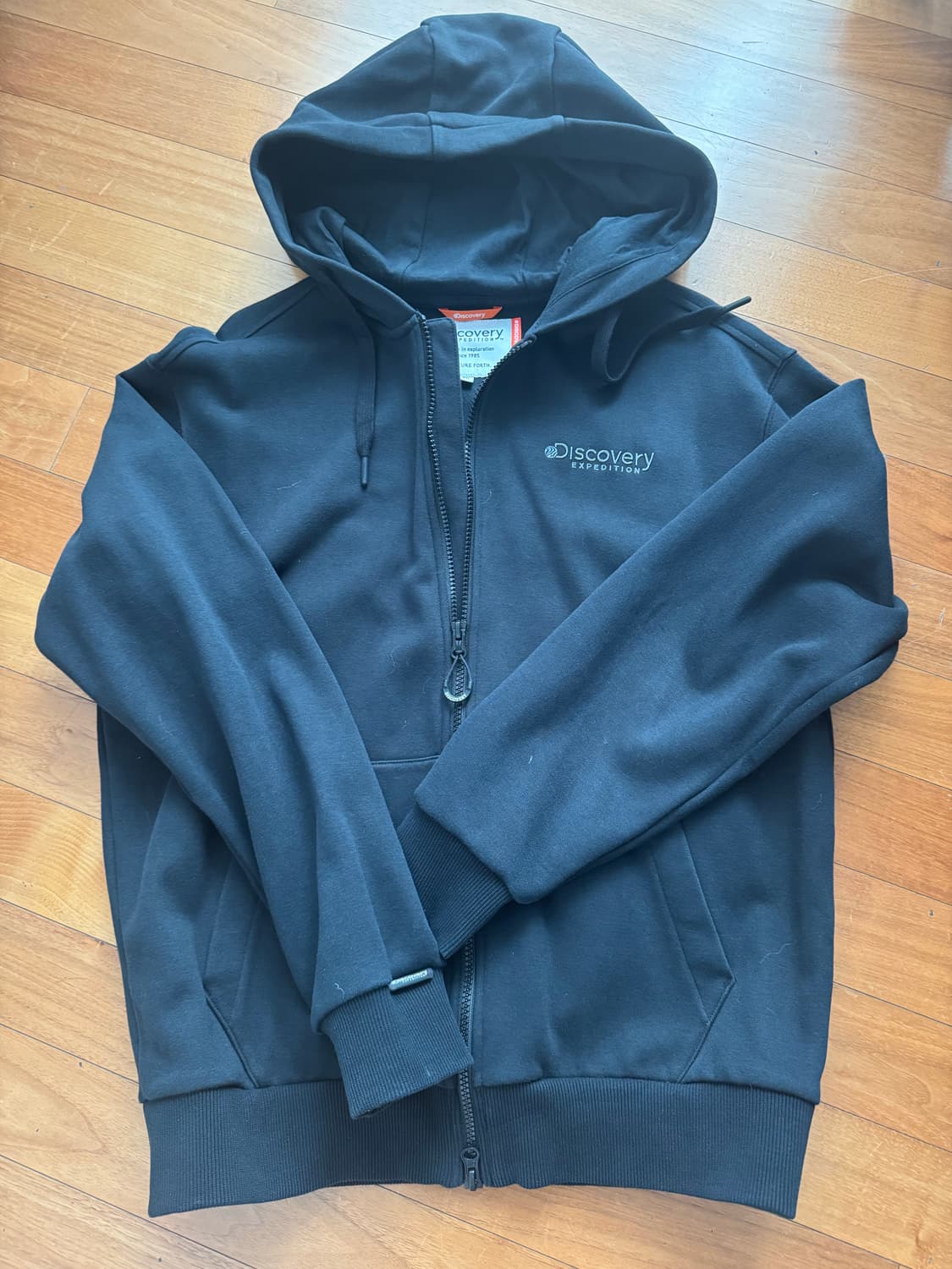 디스커버리 후드집업 상품이미지1