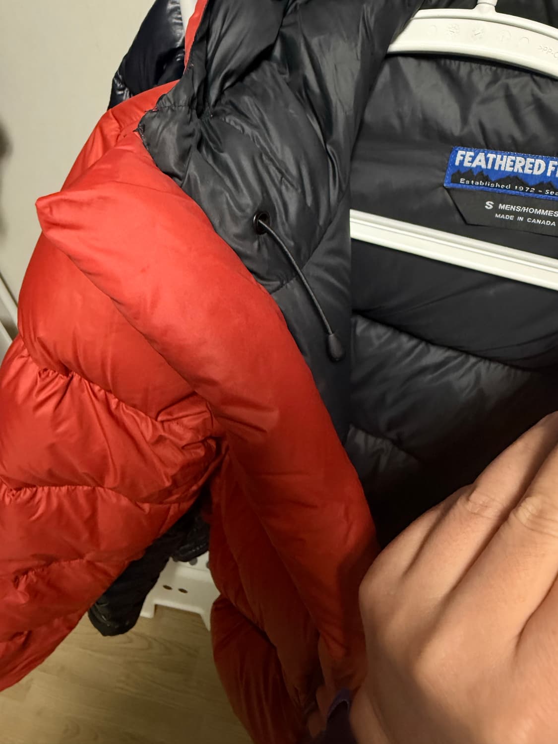 페더드프렌즈 헬리오스후디 S 상품이미지4