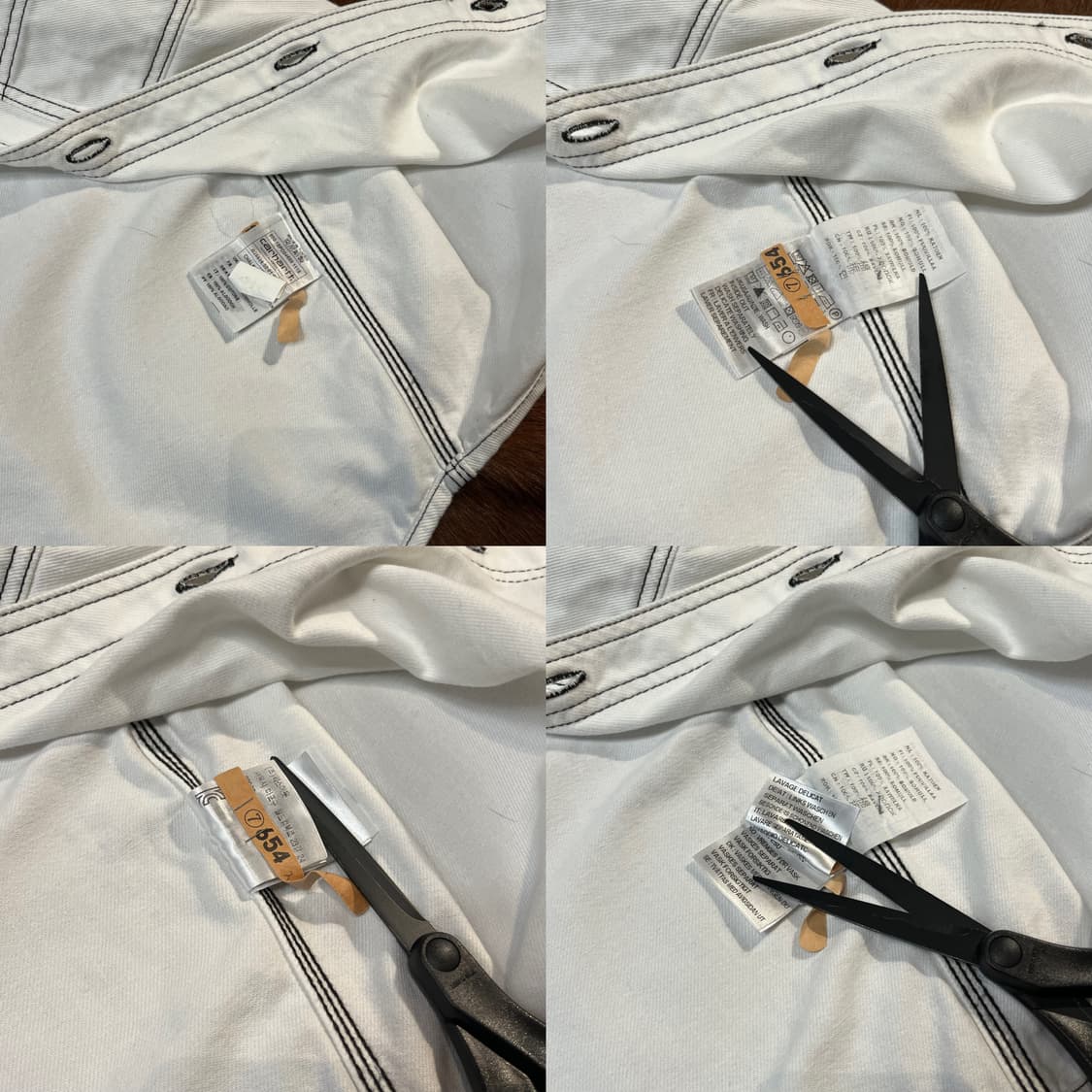 칼하트 wip 셔츠 자켓 상품이미지9