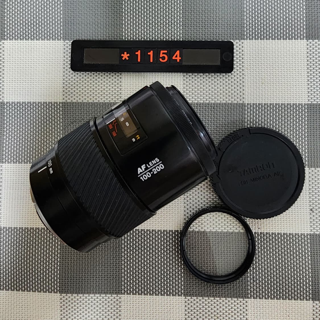미놀타 AF 마운트 100-200mm 줌렌즈 상품이미지3