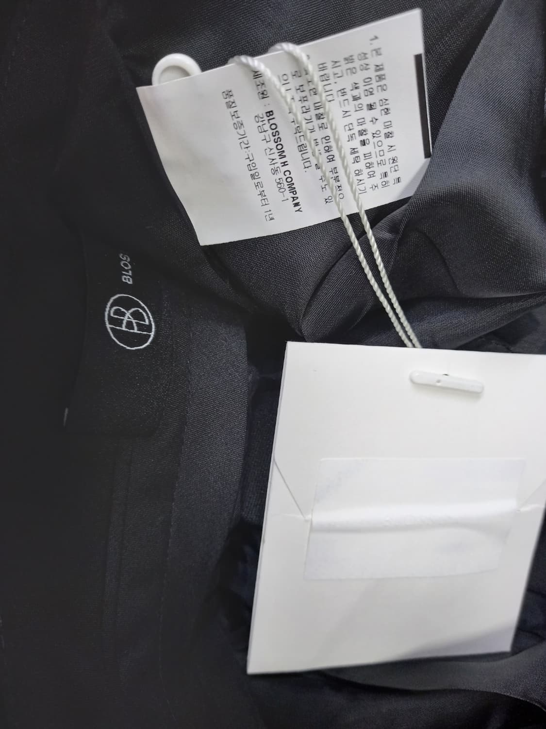 새 블라썸 춘추동 하이웨스트 핀턱 슬랙스 팬츠 55.44 상품이미지8