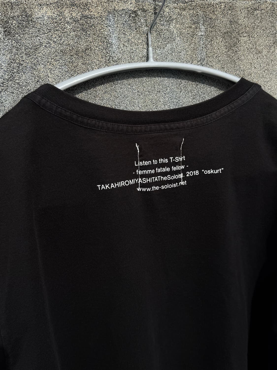 Takahiromiyashita The Soloist T-Shirt 상품이미지7