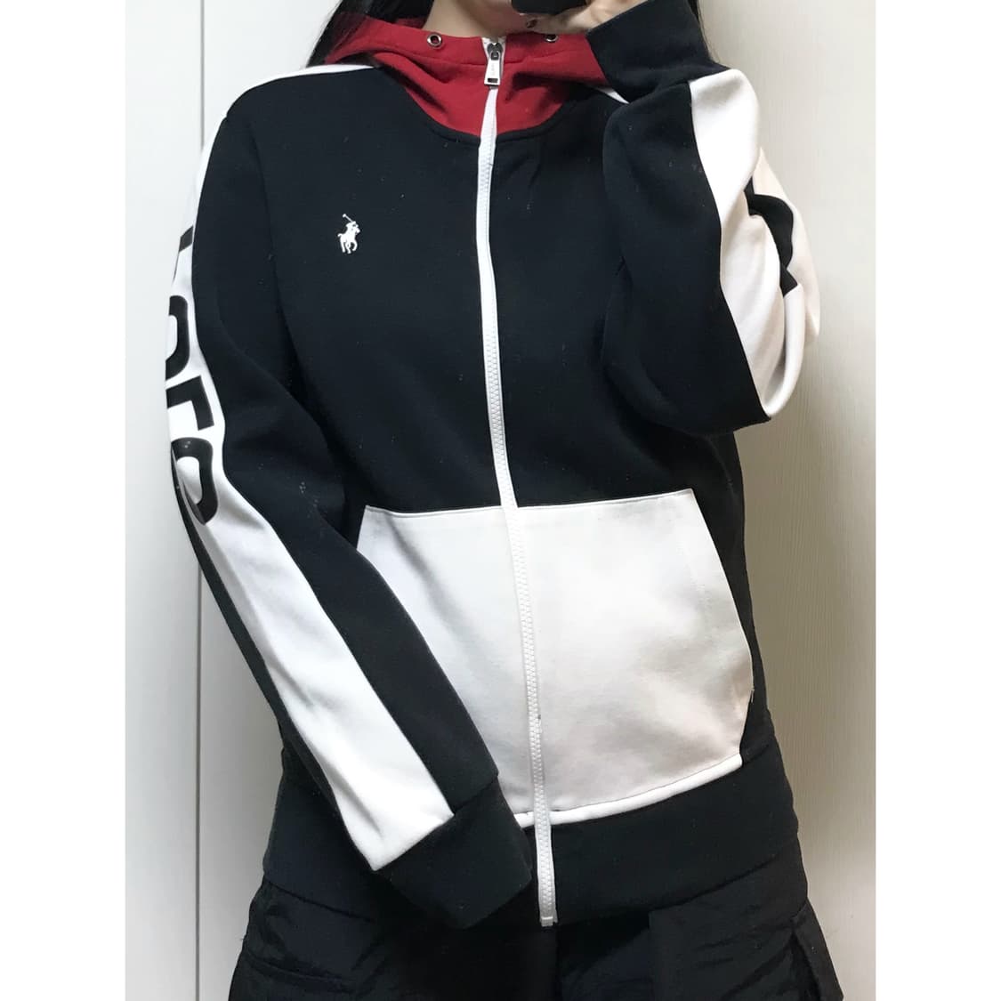 폴로 랄프로렌 후드집업 S 상품이미지1