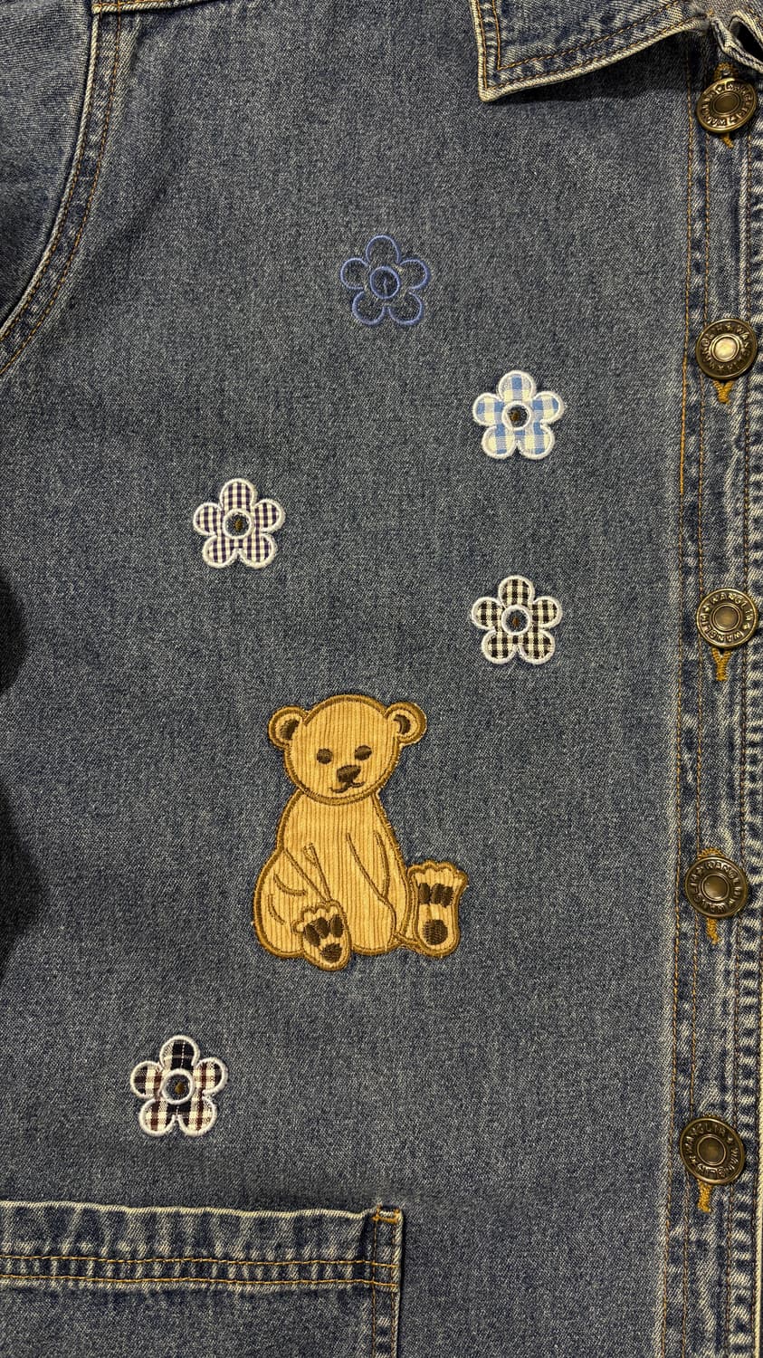 VTG 데님자켓 상품이미지7