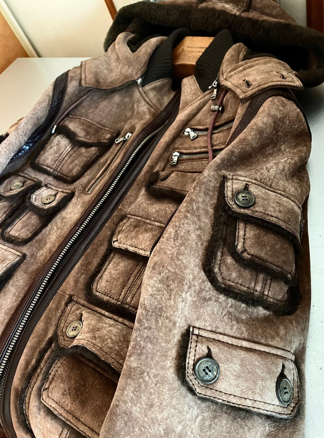 돌체앤가바나 멀티포켓 무스탕 상품이미지7