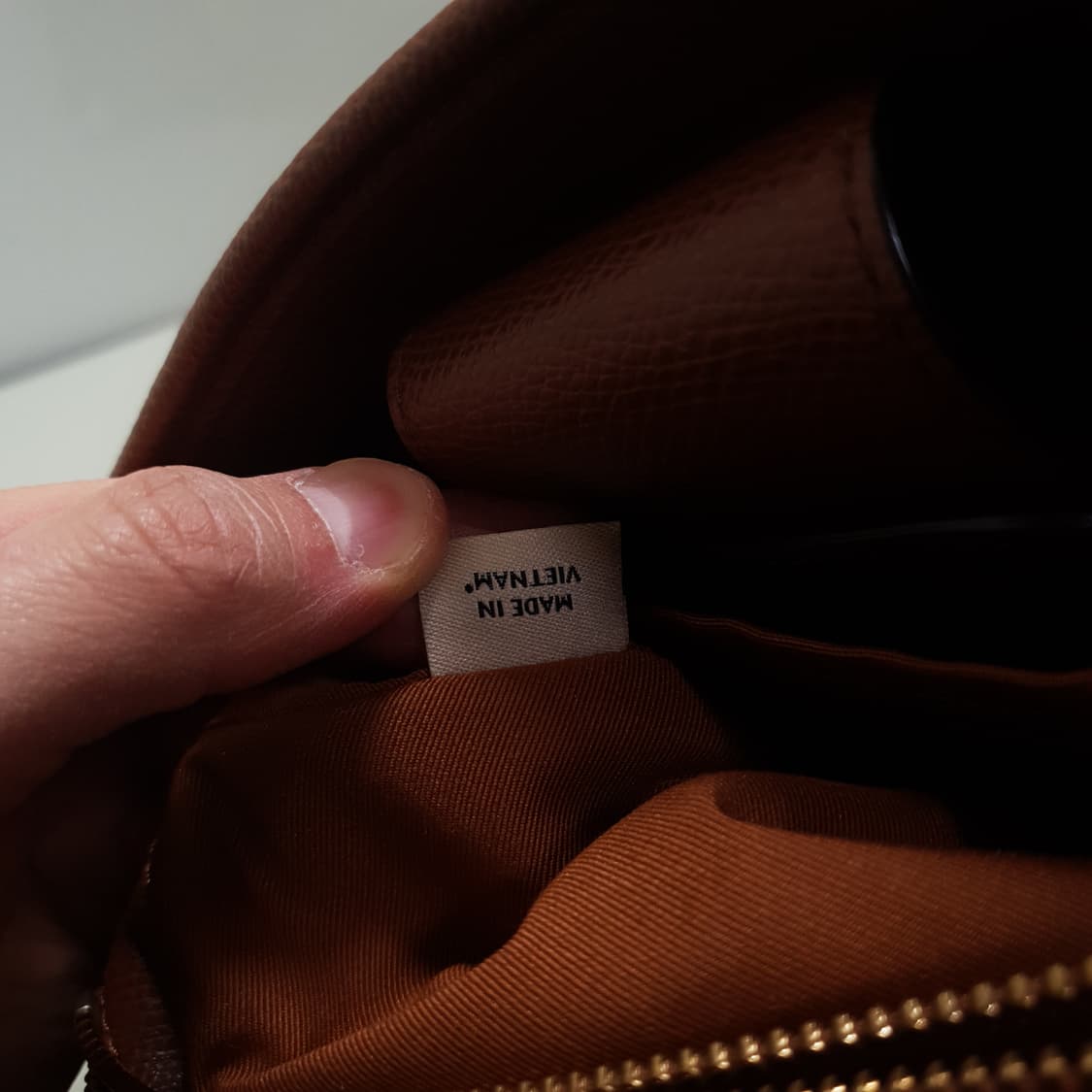 COACH 코치 뉴욕 사피아노 레더 가죽 토트백 숄더백 브라운 상품이미지10