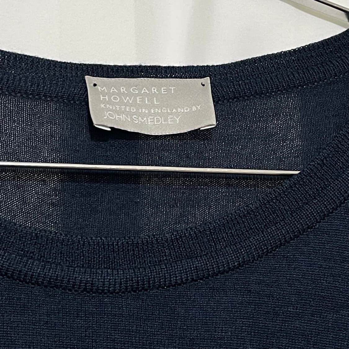 마가렛호웰x존 스메들리 스트라이프 니트 상품이미지2