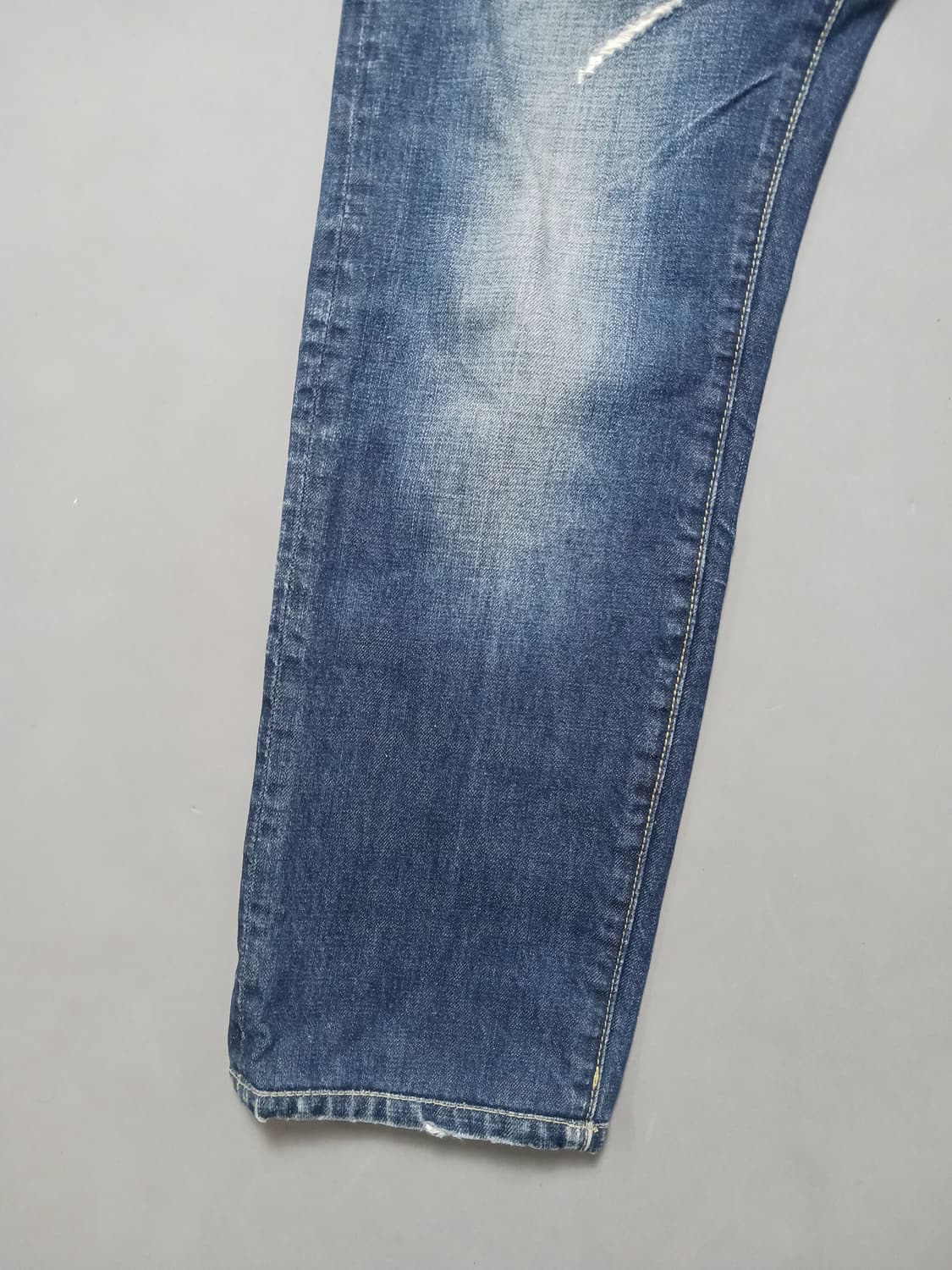 [48] 디스퀘어드2 링클워싱 크롭진 청바지 32 33 상품이미지3