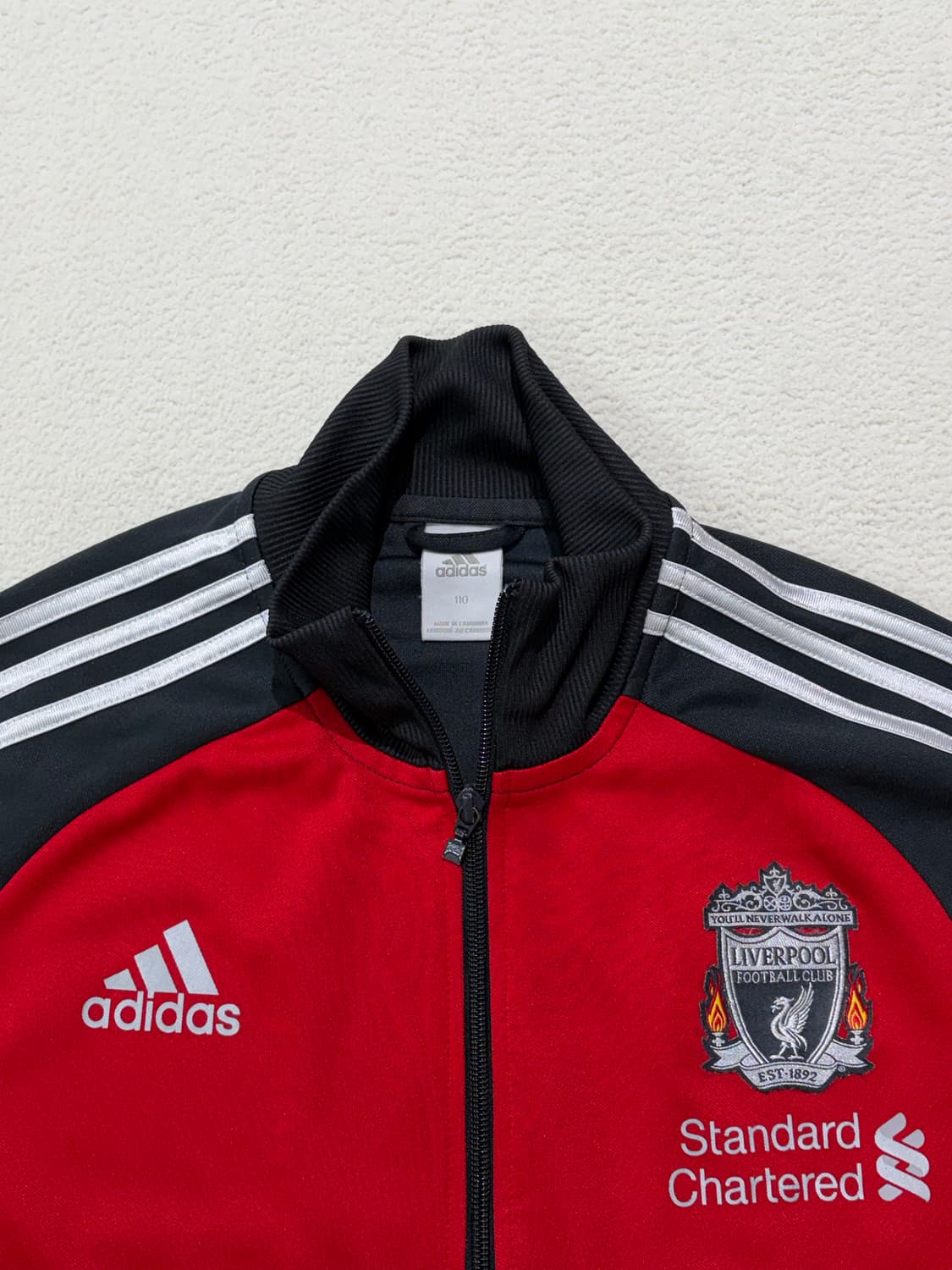 아디다스 리버풀 축구 유니폼 레드 블랙 화이트 흰검 검빨 져지 110 상품이미지2