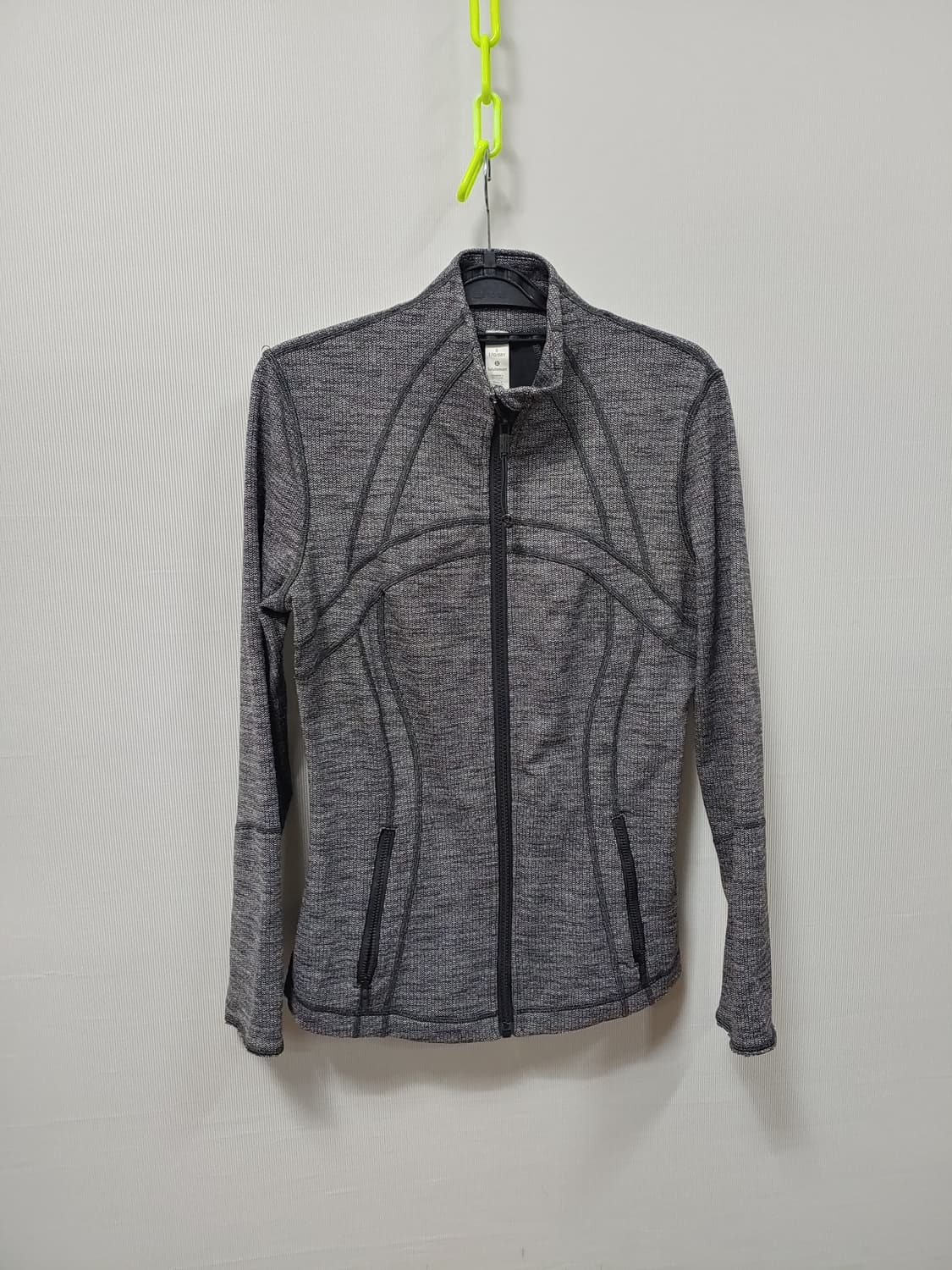 룰루레몬 디파인 자켓 그레이 여성 6 상품이미지1