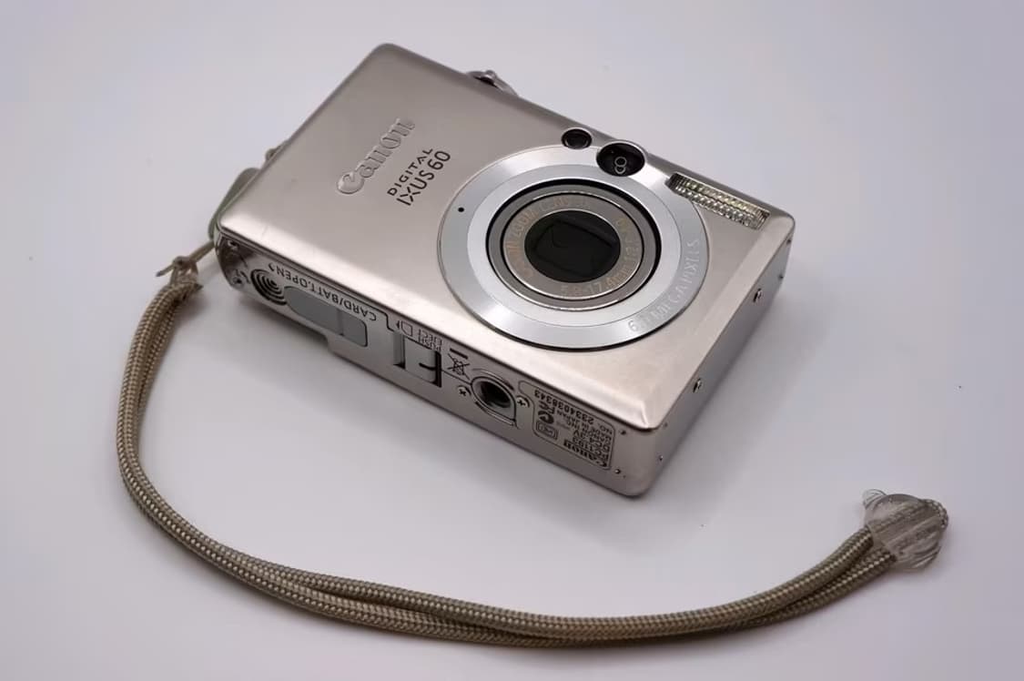 CANON IXUS 60 캐논 익서스 60 빈티지 디지털카메라 디카 상품이미지8