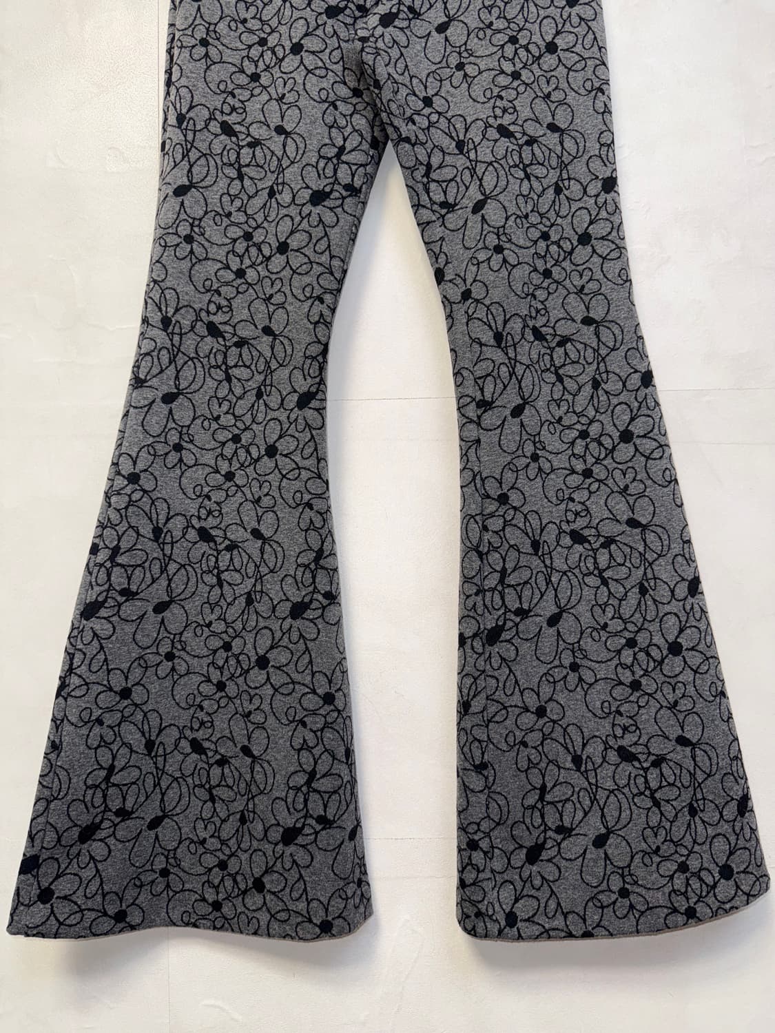 Uglyshadow Flower Pants Gray 상품이미지3