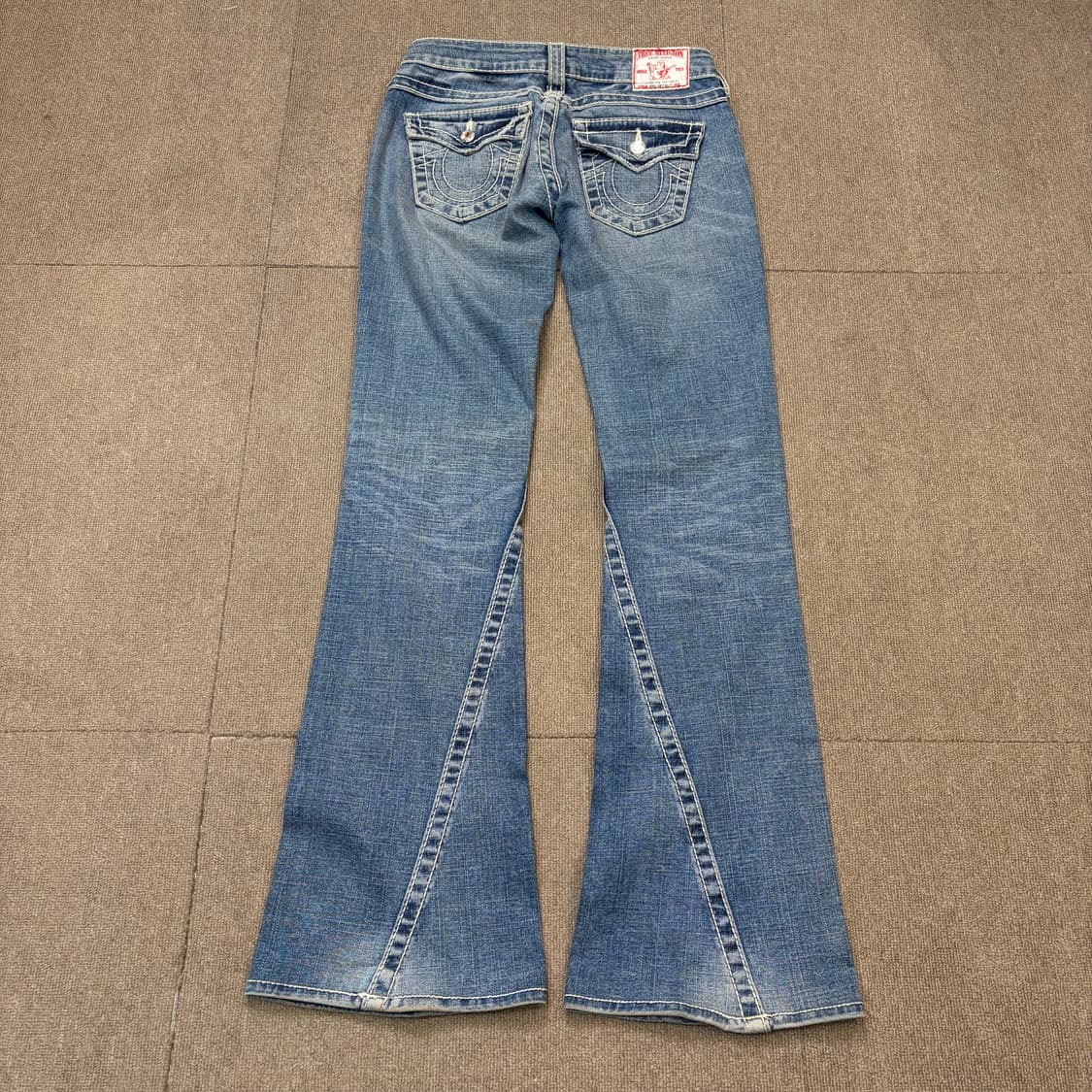 트루릴리전 DISCO JOEY BIG T 우먼스  부츠컷 데님 25 상품이미지7