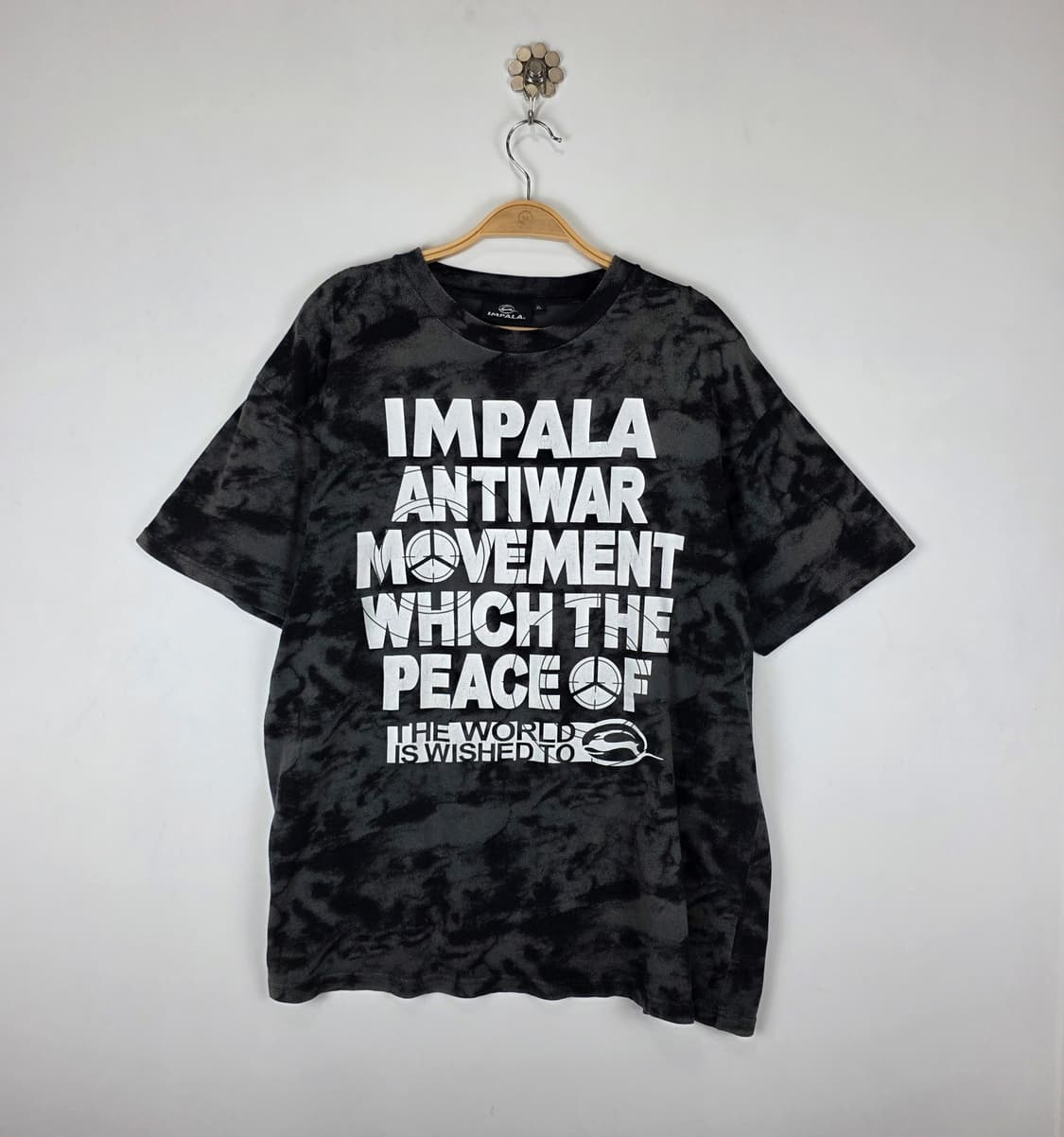 IMPALA Y2K무드 레터링 티셔츠 상품이미지1