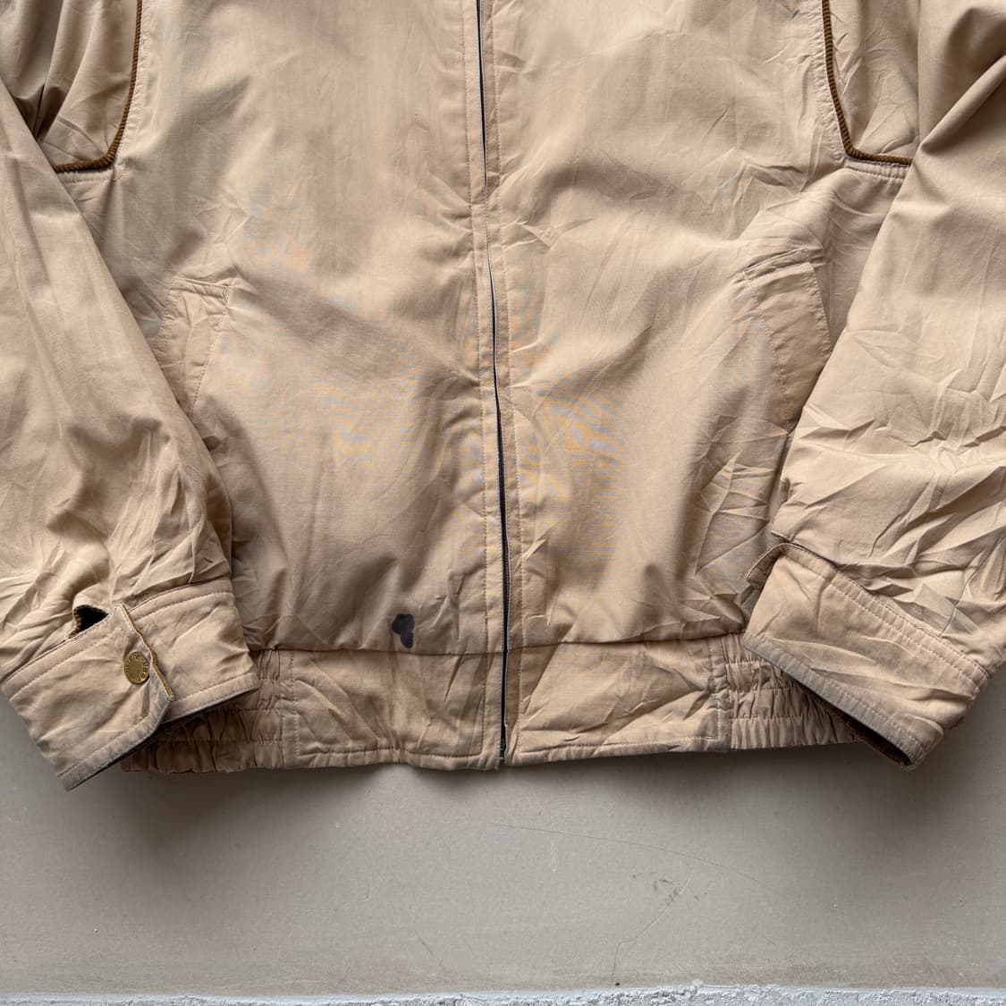 vtg 리버시블 코듀로이 집업 자켓 상품이미지5