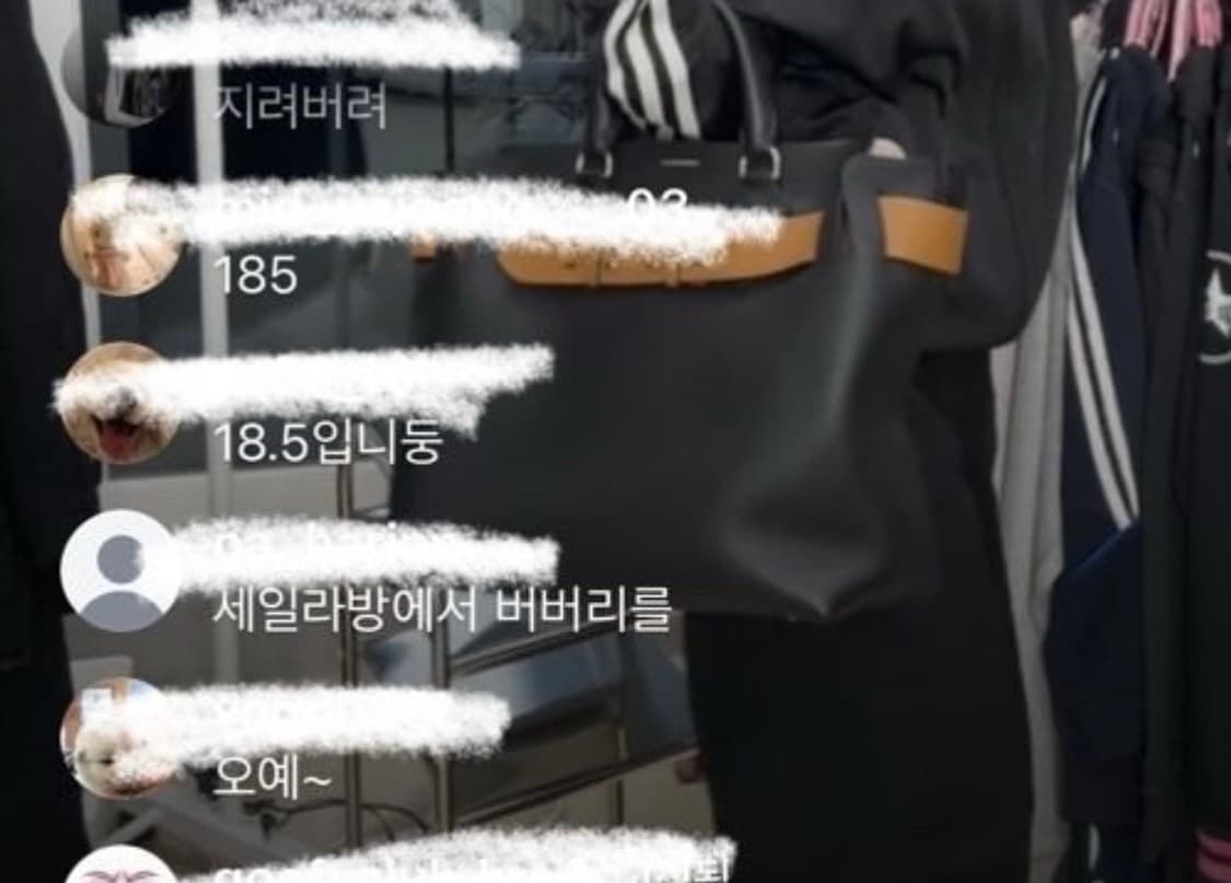 버버리 가방 상품이미지8