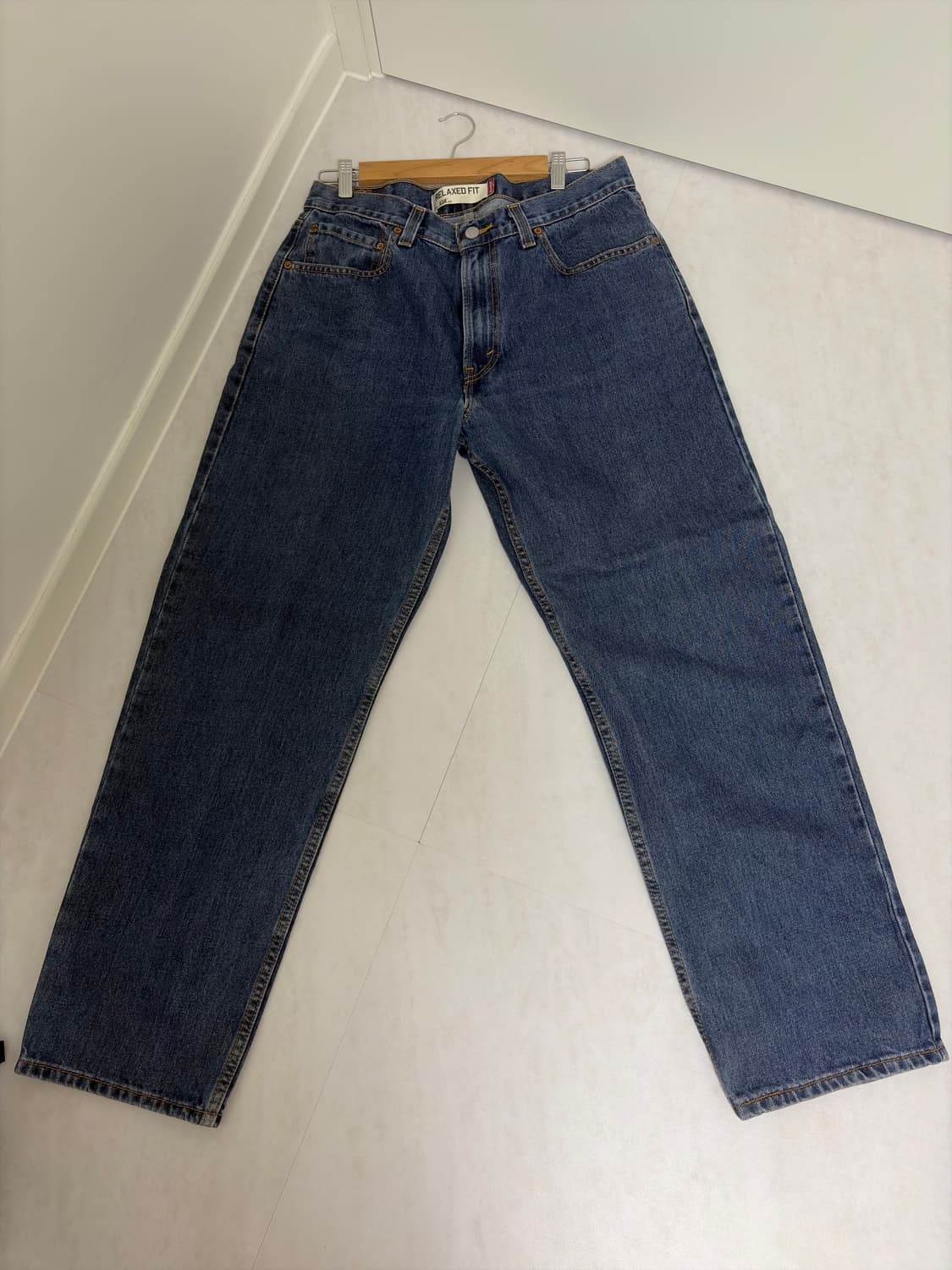 [34X30] 리바이스 550 릴랙스 핏 데님 팬츠 상품이미지3