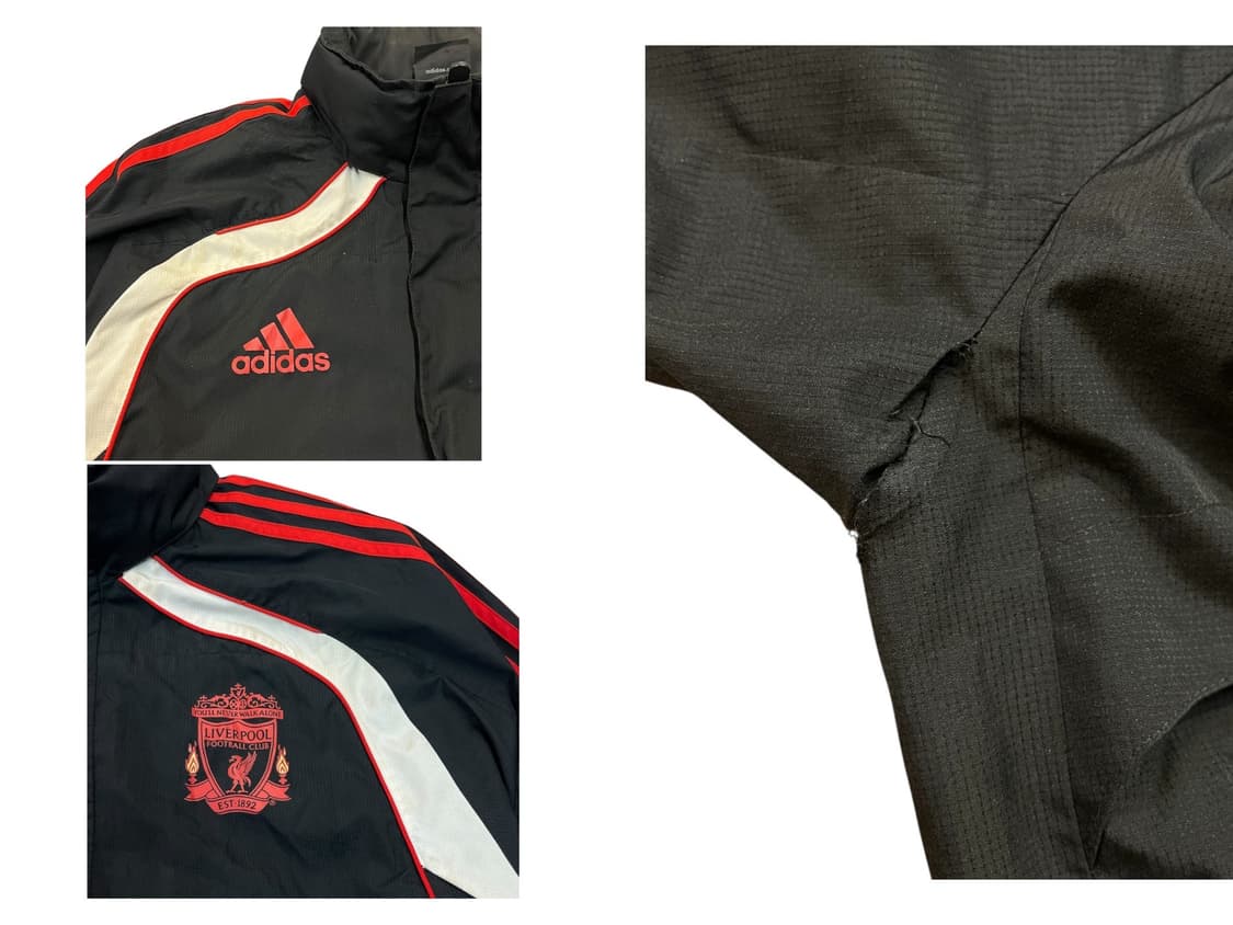 아디다스 리버풀 바람막이 블랙 100 #csz2093 상품이미지8