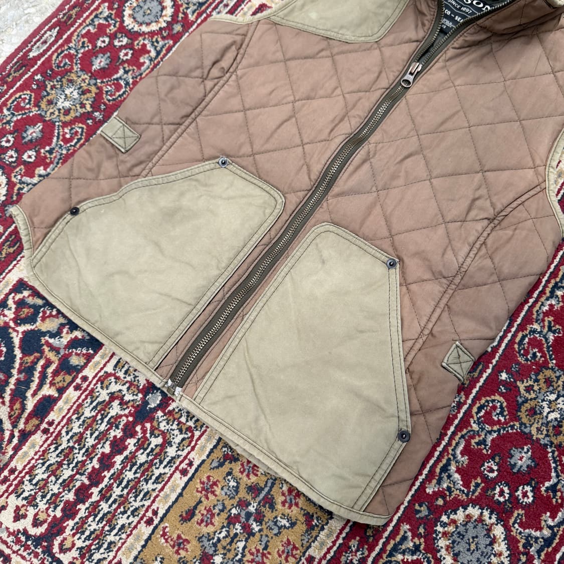 필슨 퀼팅 헌팅 베스트 [ 44-55 ] 상품이미지3