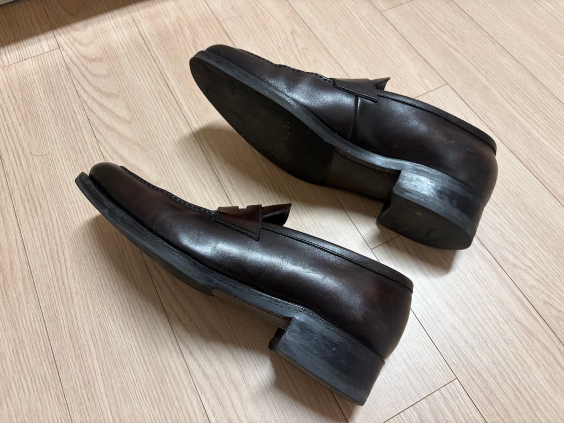 유니페어 다크브라운 로퍼 사이즈7.5 상품이미지3