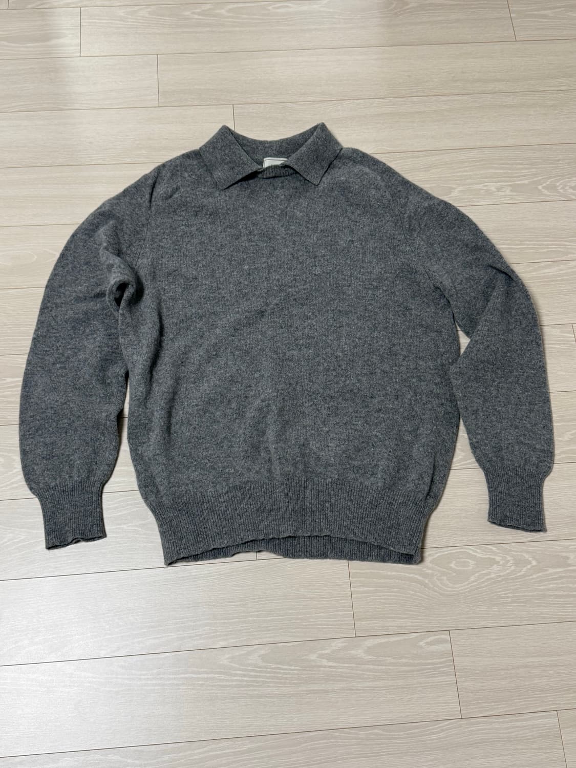 어나더오피스 Scape collar Pullover 니트 상품이미지1