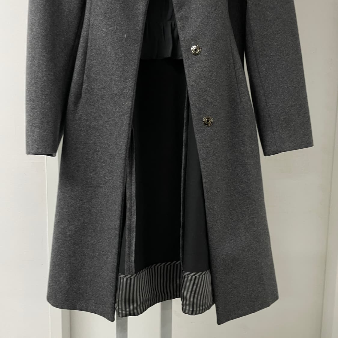 소프트 막스 그레이 코트 38(W) 상품이미지3