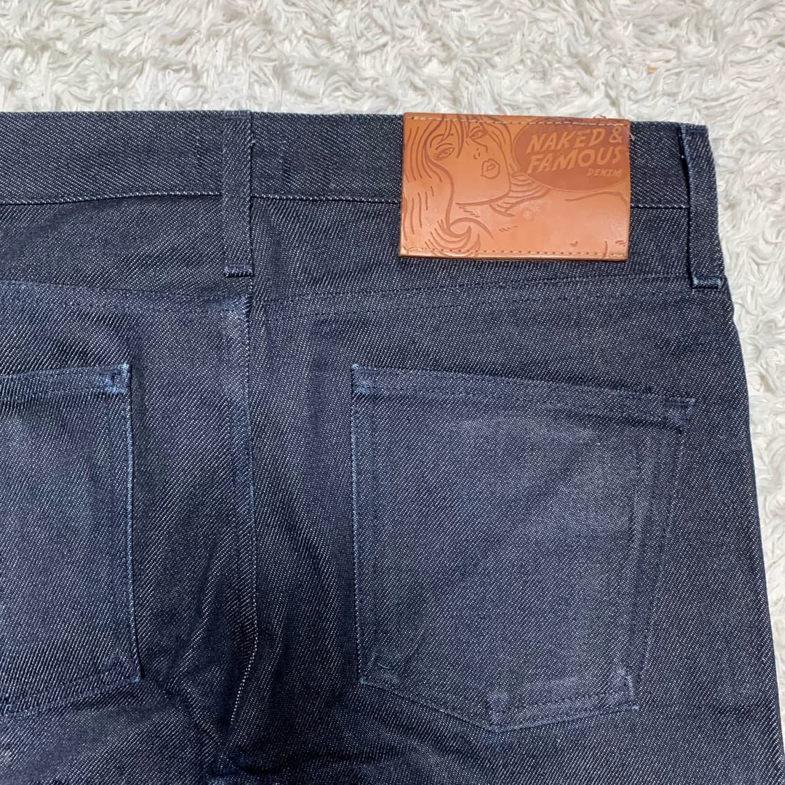 [33] Naked & Famous 스키니 가이 19oz 셀비지 데님팬츠 상품이미지1