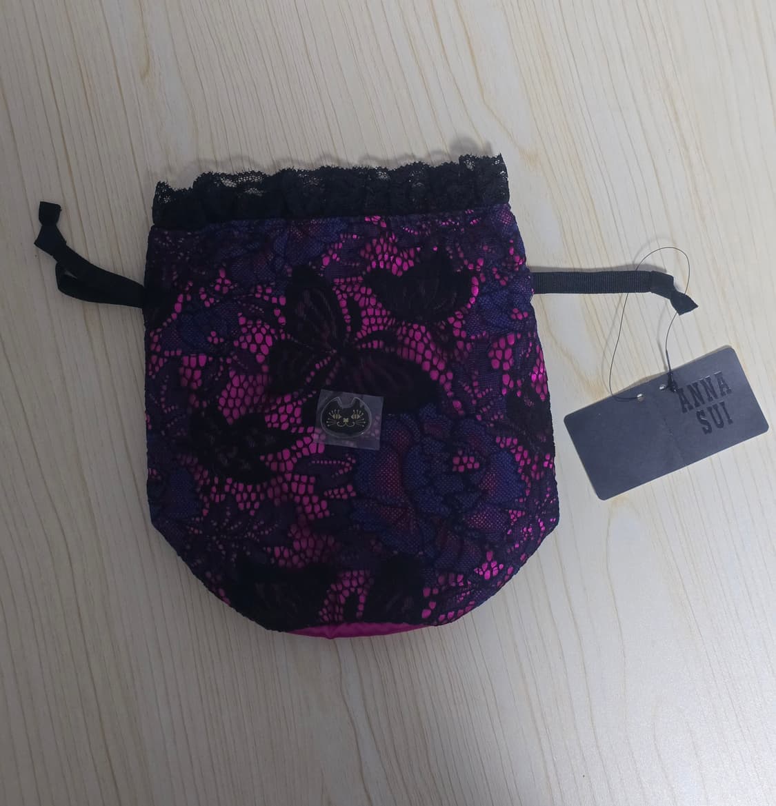 Anna Sui 안나수이 고양이 파우치백 상품이미지1