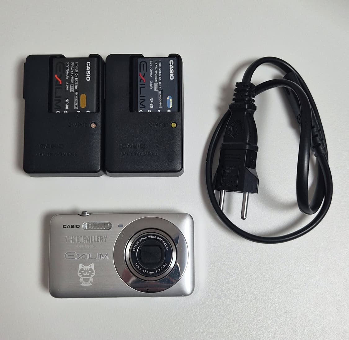 카시오 엑슬림 z800 exilim 디지털 카메라 상품이미지1