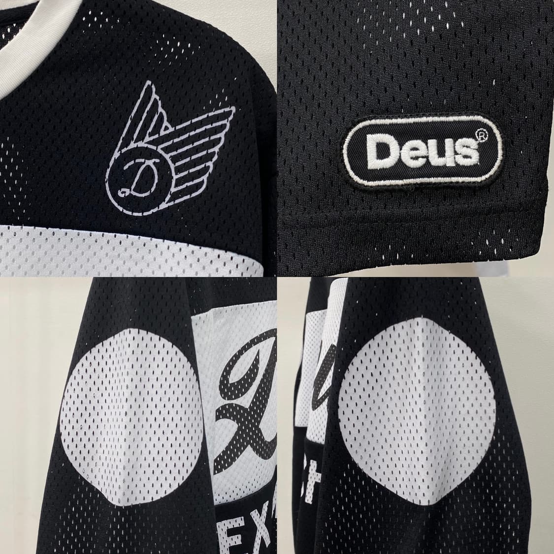 데우스 엑스 마키나 세이버 모토 져지 상품이미지4