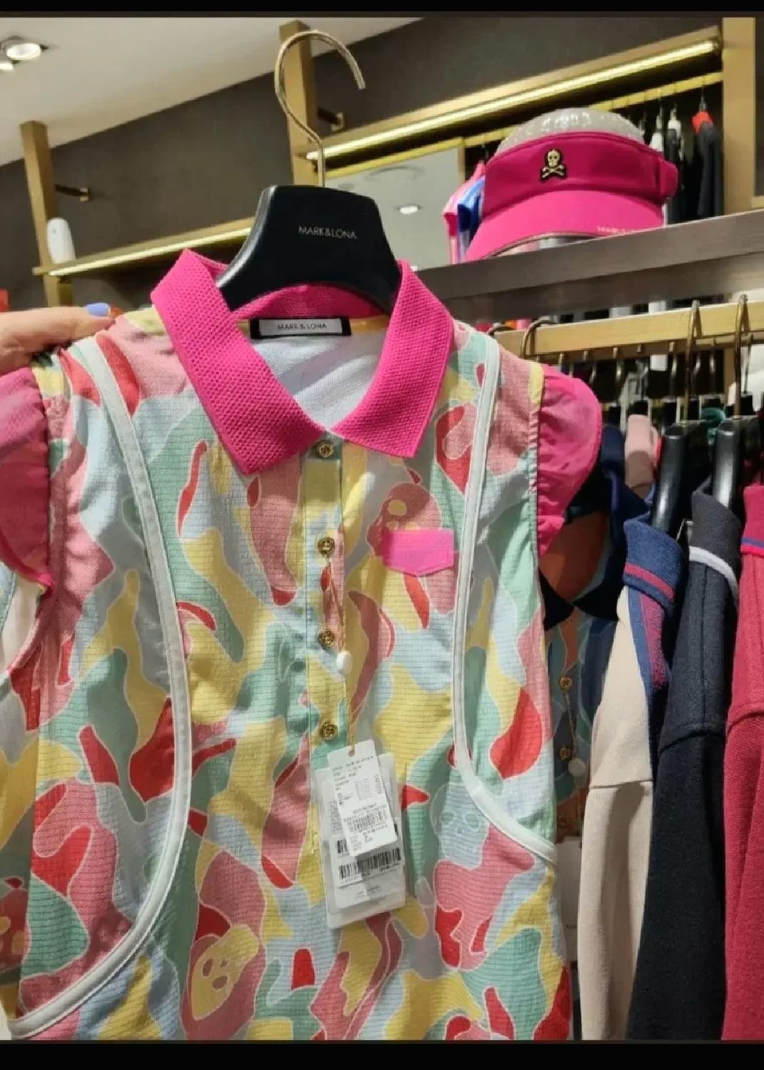 (새상품)마크앤로나 Flant Polo Dress 골프원피스 상품이미지8