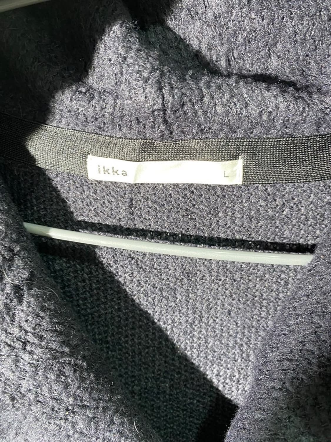 ikka 니트 후드 자켓 상품이미지3