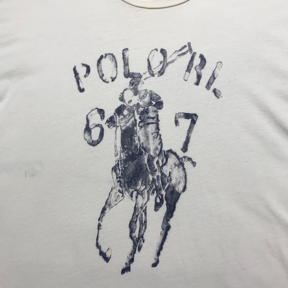 [[2-3XL] 폴로(POLO)랄프로렌 RL 67 빅그래픽 반팔티@573 상품이미지3