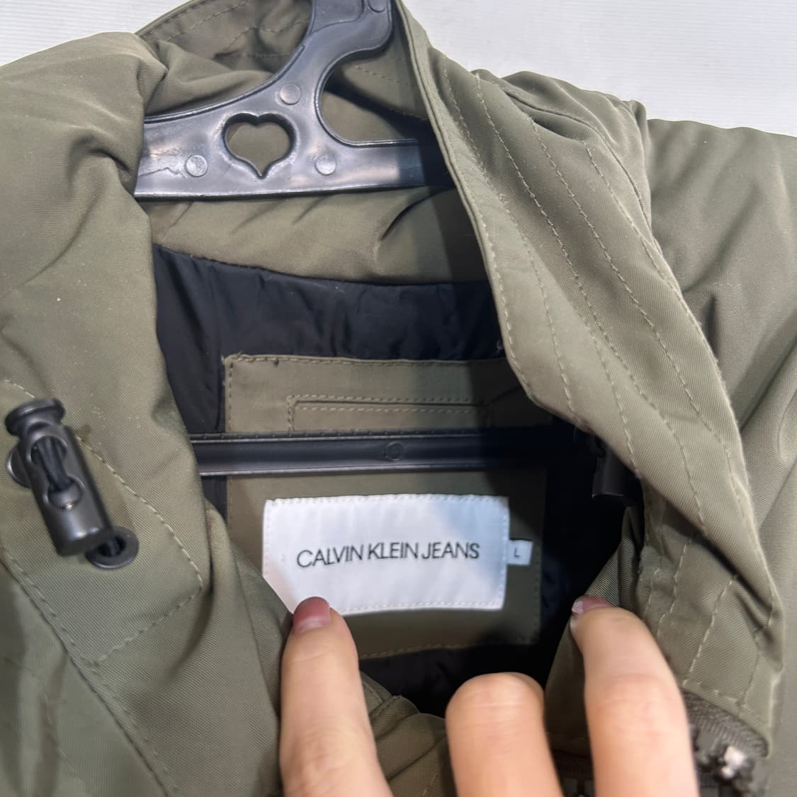 켈빈클라인 남성 다운패딩 L 상품이미지2