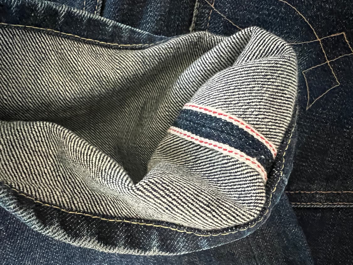 rrl셀비지 데님진 30/30 상품이미지3