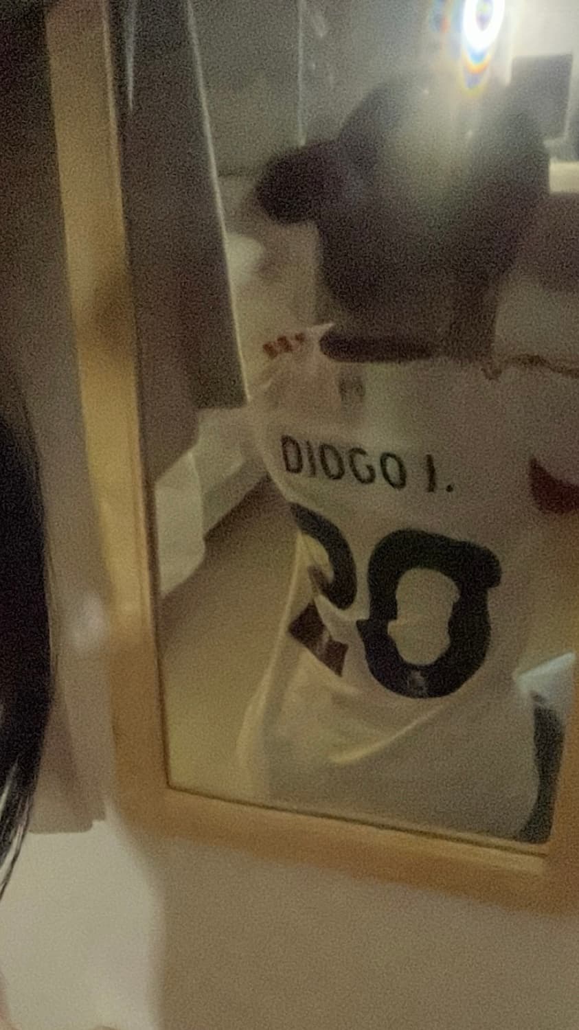 25/26 시즌 리버풀 어웨이 원정 유니폼 20번 디오구 조타 마킹 상품이미지3