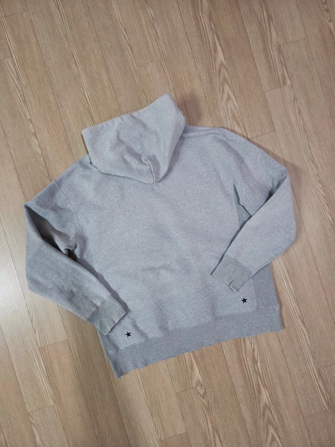 엠앤엠 커스텀 퍼포먼스 재팬 헤비 코튼 후드 티셔츠 상품이미지6