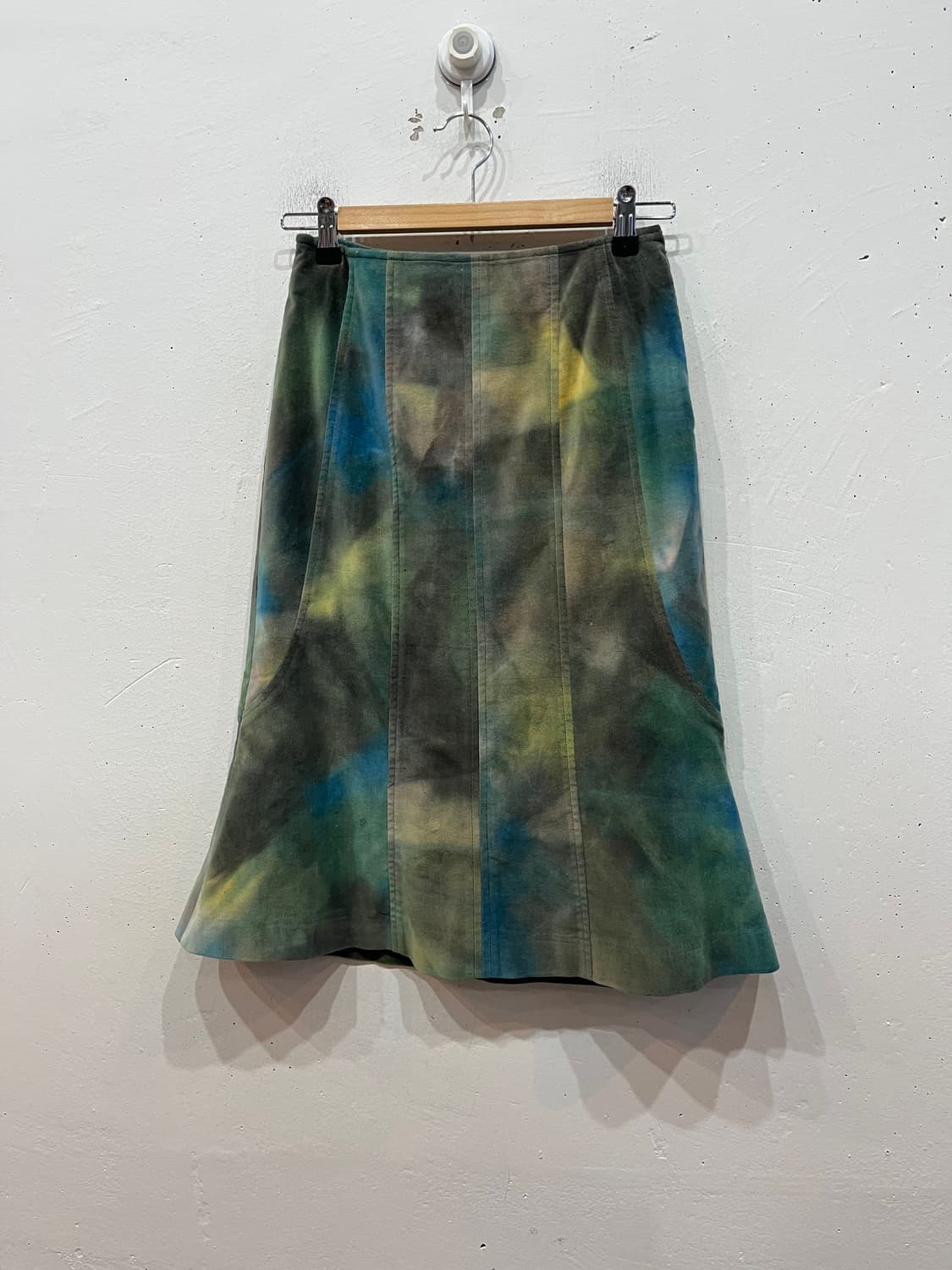 MON COEUR 벨벳 스커트 치마 Made in JAPAN 상품이미지1