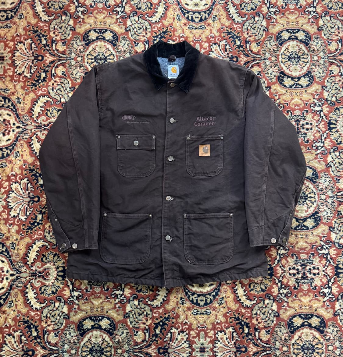 빈티지 칼하트 워크 초어 자켓 코트 XL (574) 상품이미지2