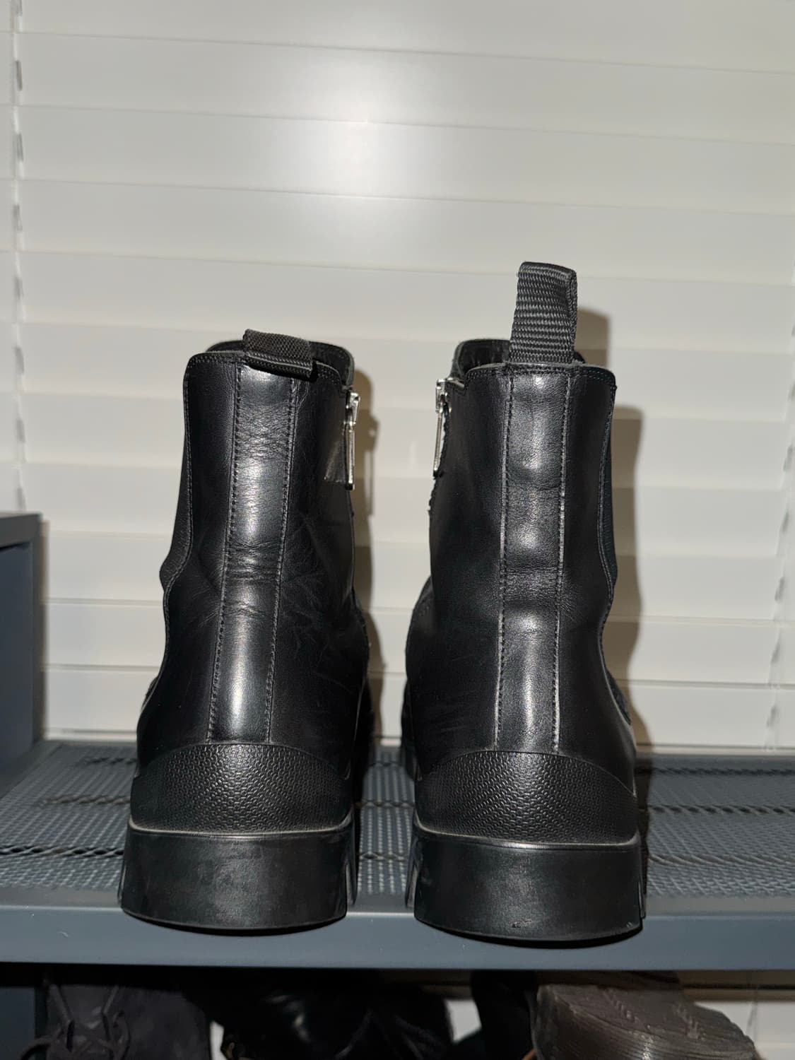 닐바렛 스틸토 부츠 (42사이즈) 상품이미지6