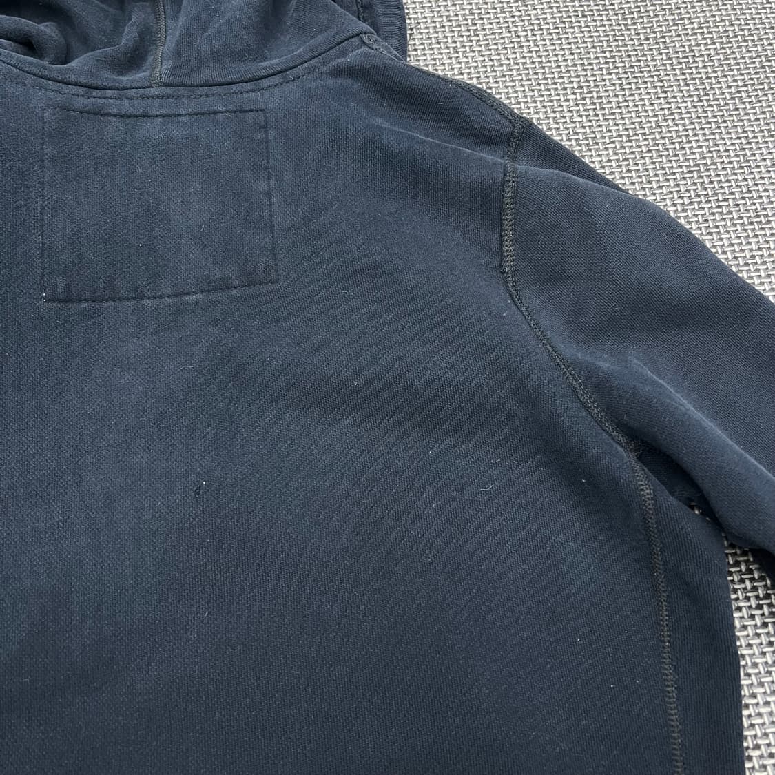 착샷O 아베크롬비 네이비 후드집업 상품이미지3