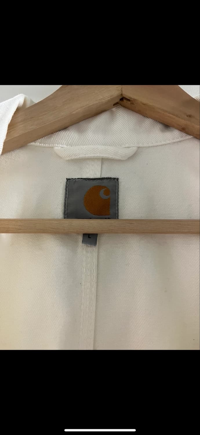 칼하트 미시건 초어 코트 화이트 색상 L 상품이미지2