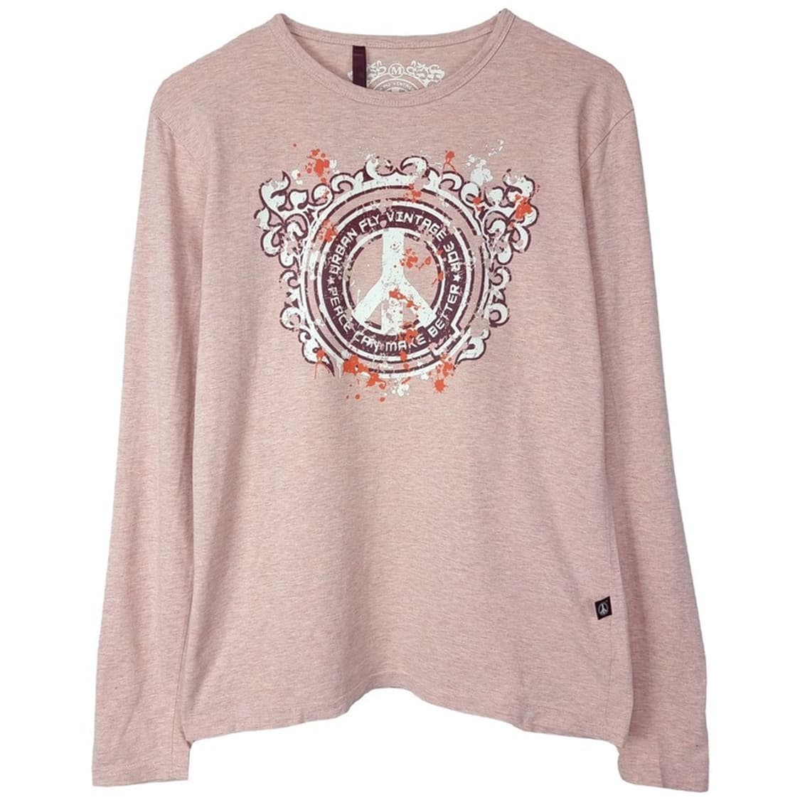 [일본빈티지] 그래픽 프린팅 빈티지 롱슬리브 긴팔티 M18406 상품이미지2