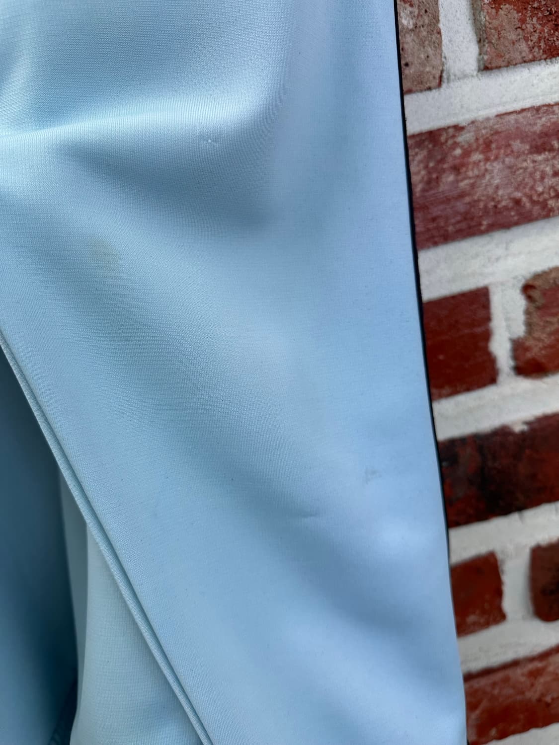 (100)아디다스 희귀 올드스쿨 져지 스카이블루 상품이미지6