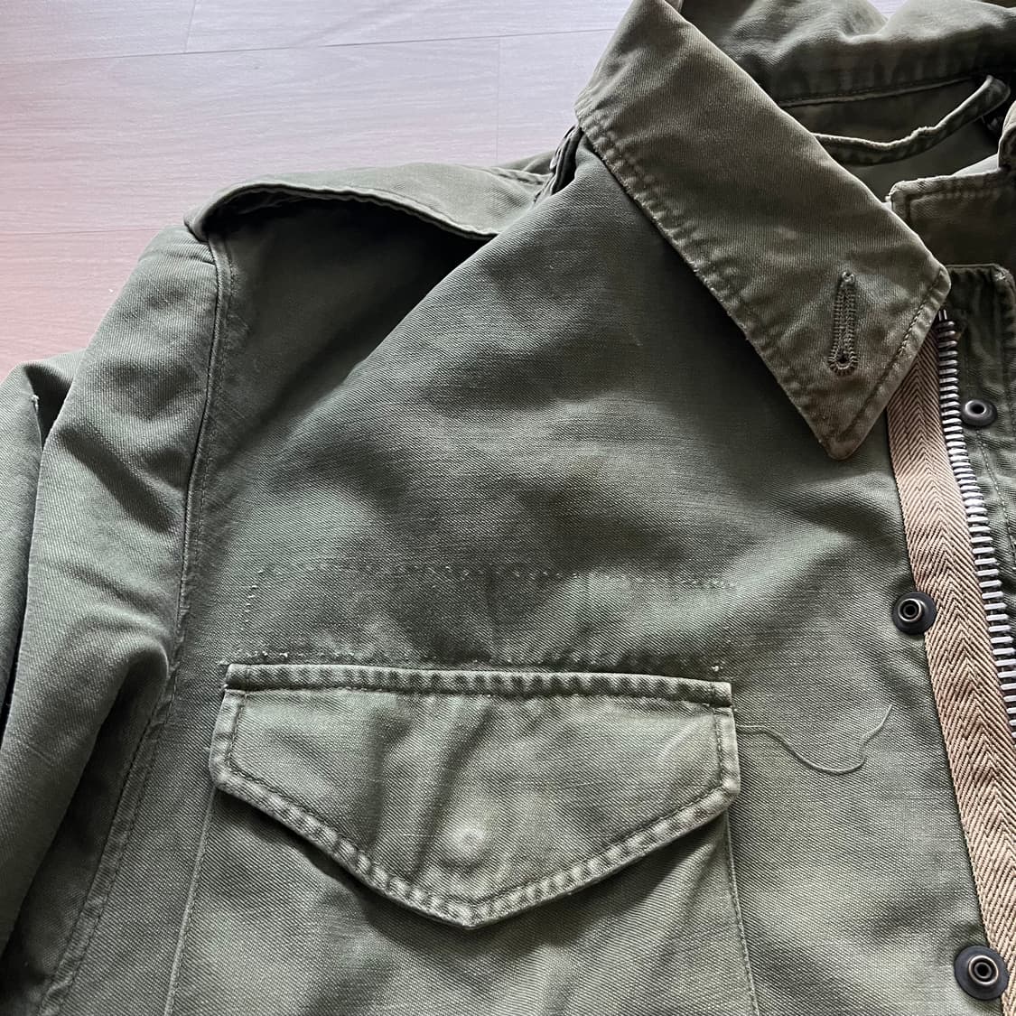 오리지널 밀리터리 m51 필드자켓 상품이미지6