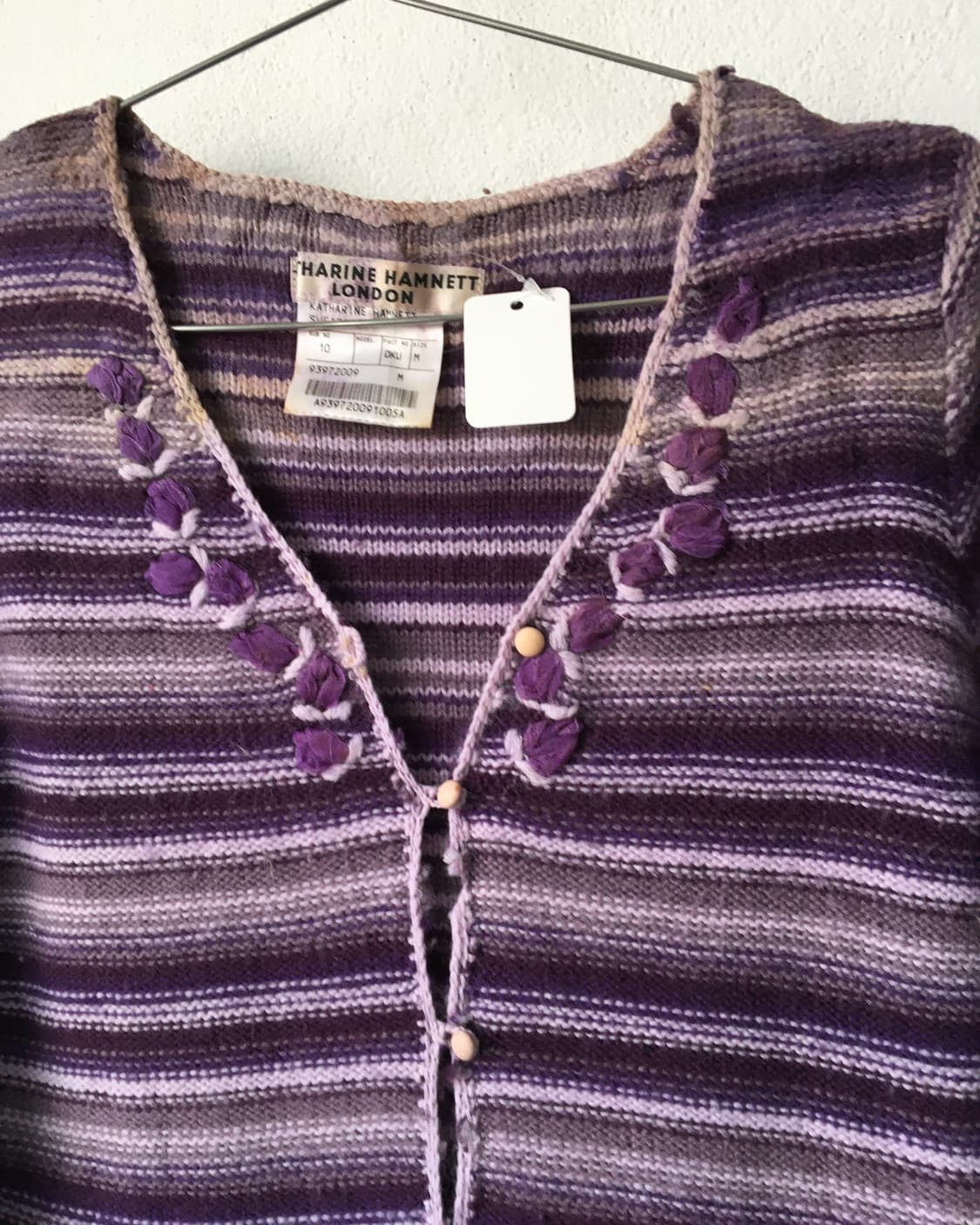 Katharine hamnett London knit cardigan 상품이미지5