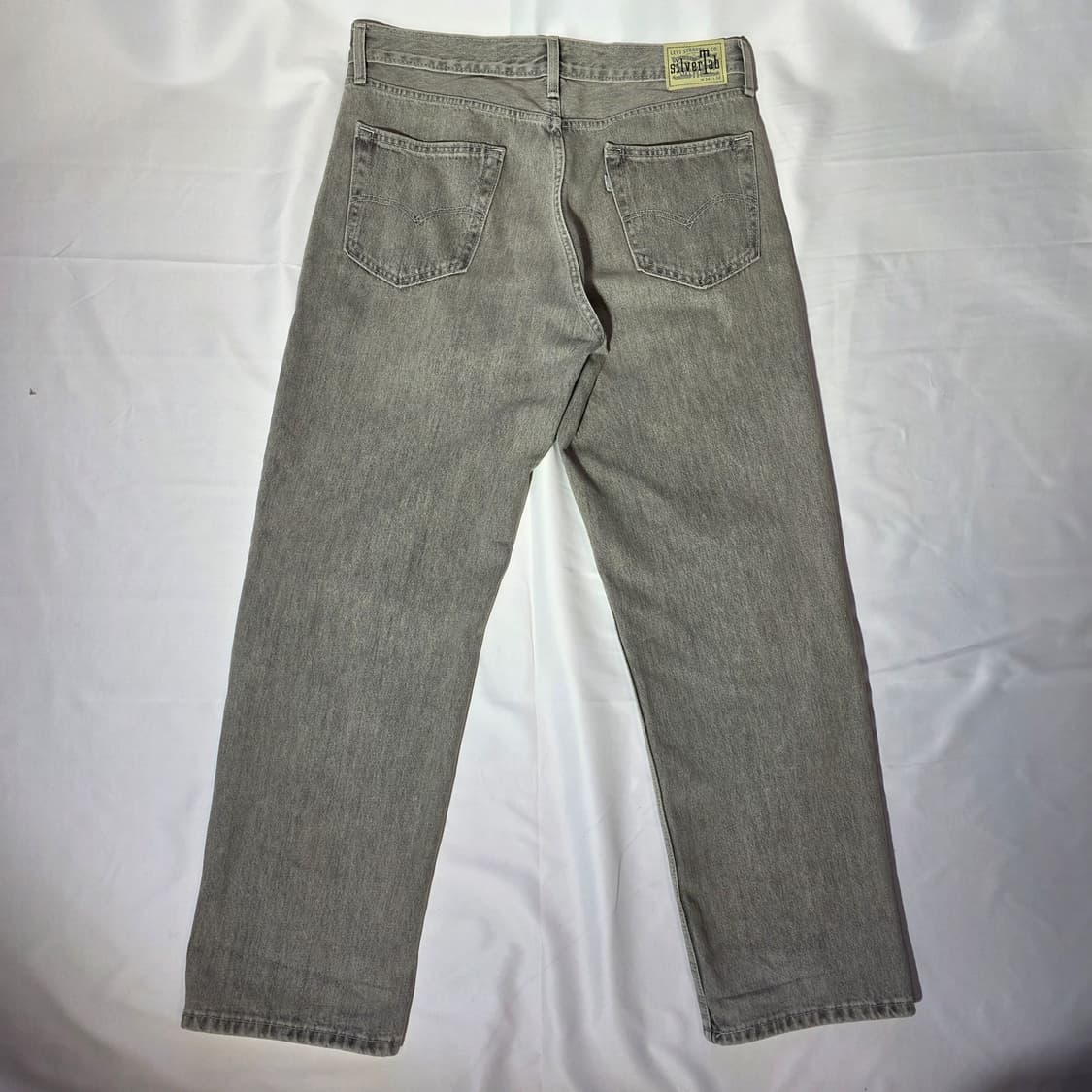 [W34L32]리바이스 실버탭 루즈핏 그레이 데님 팬츠 상품이미지6