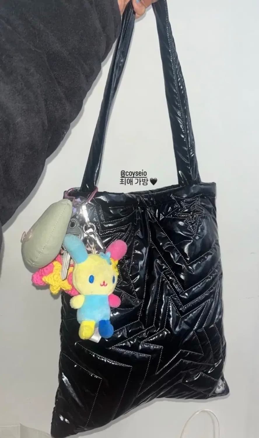 코이세이오 스부 멀티스타 패딩백 상품이미지1