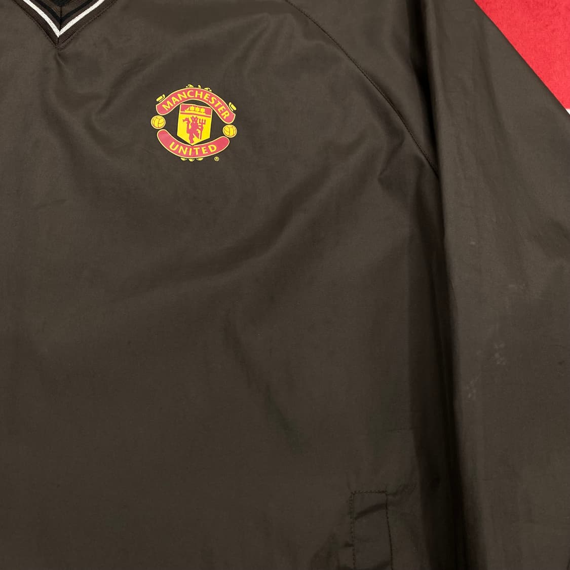 맨체스터 유나이티드 브라운 웜업 XXL 상품이미지4