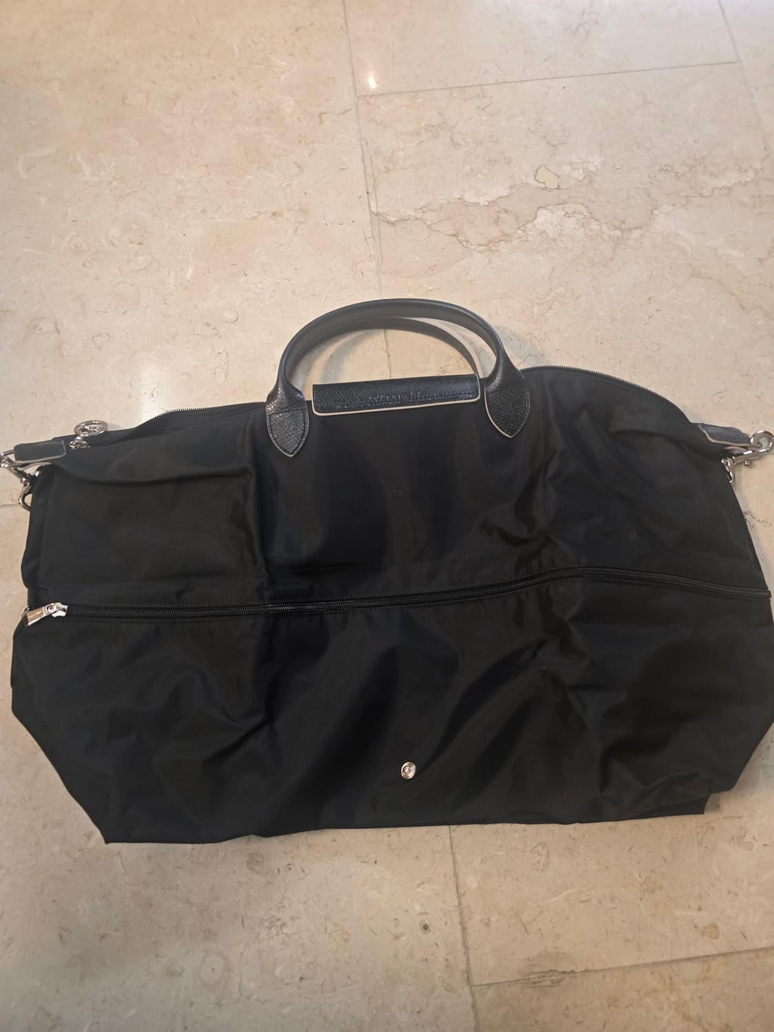 롱샴 르 플리아쥬 여행용 확장형 가방 상품이미지3